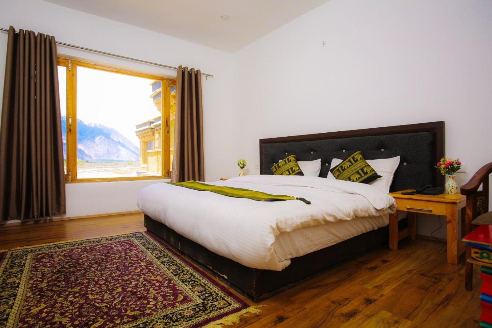 Hotel Grand Nubra Deskit Экстерьер фото