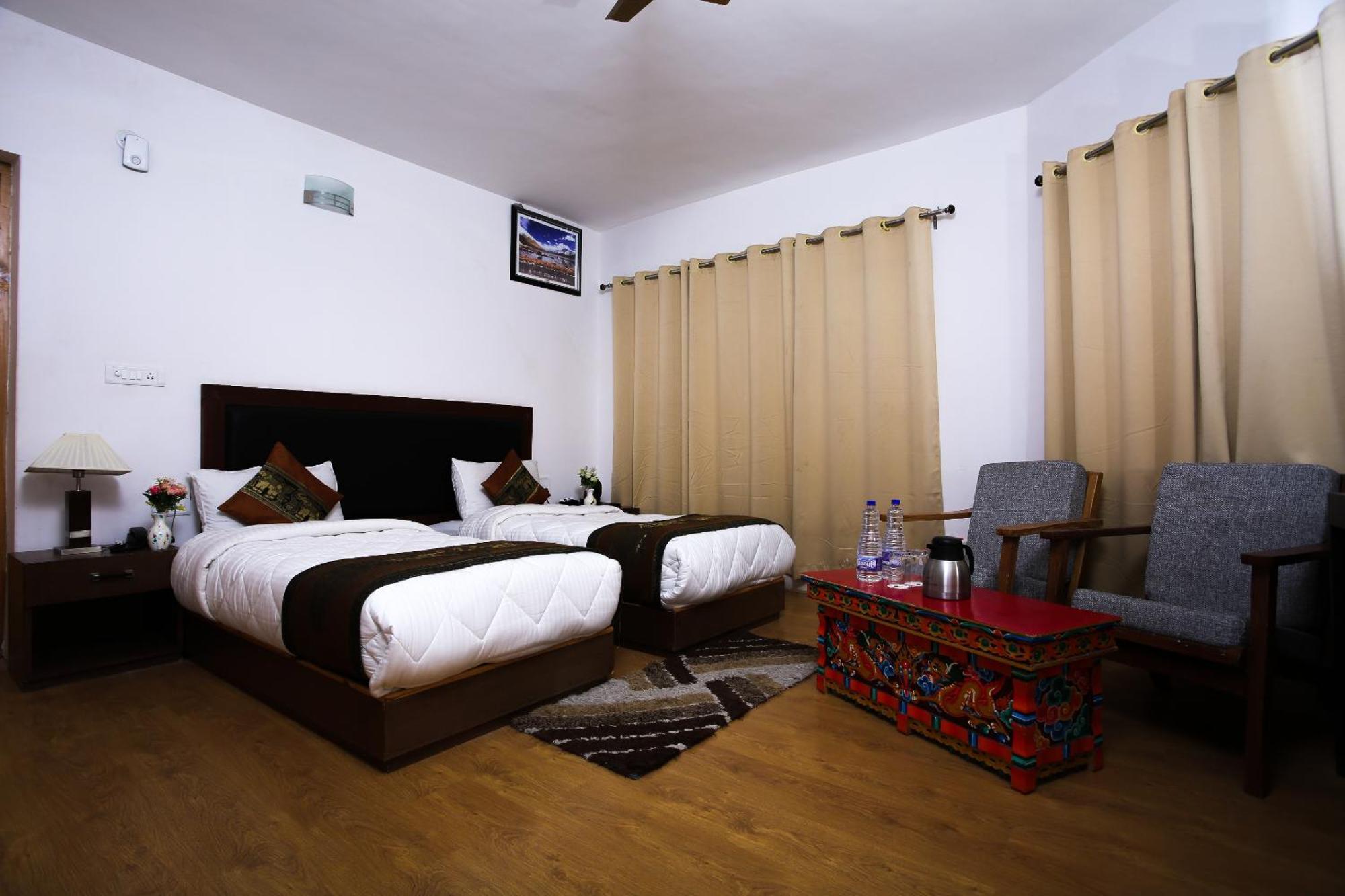 Hotel Grand Nubra Deskit Экстерьер фото