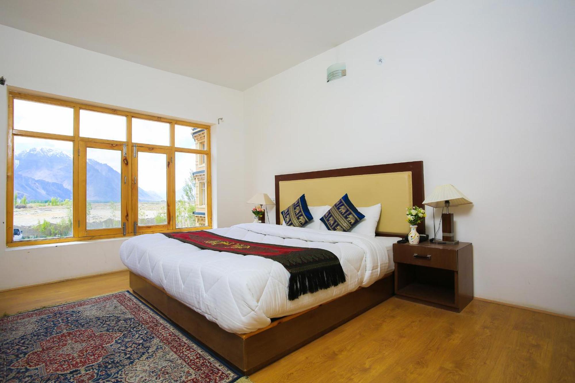 Hotel Grand Nubra Deskit Экстерьер фото